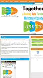 Mobile Screenshot of impactmontereycounty.org